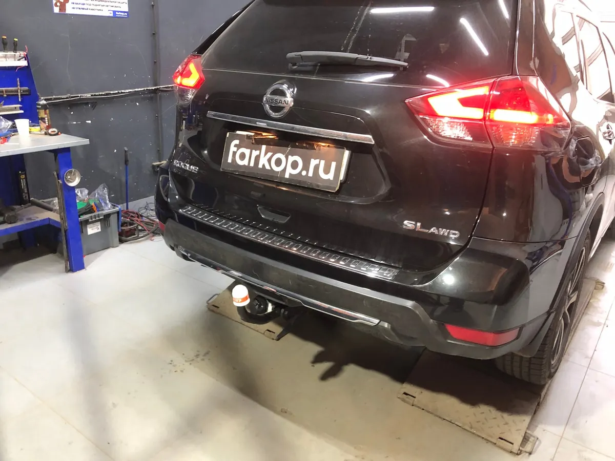 Фаркоп Трейлер для Nissan Rogue 2014-2021 7713 в Уфа Фаркоп Трейлер для Nissan Rogue 2014-2021 7713 в Уфа