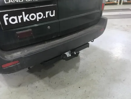 Фаркоп Лидер Плюс для Toyota Land Cruiser J105 GX 1998-2007 Арт. T112-FC T112-FC в Уфа