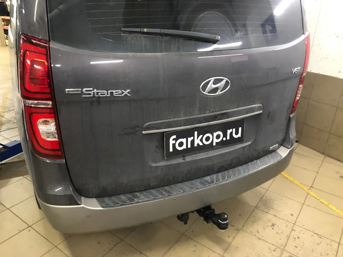 Фаркоп TowRus для Hyundai Starex 2018-2023 109173 в Уфа Фаркоп TowRus для Hyundai Starex 2018-2023 109173 в Уфа