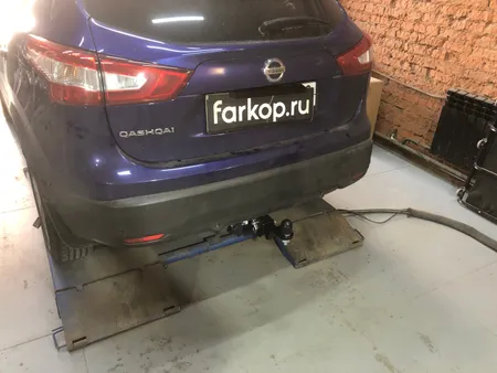 Фаркоп Berg для Nissan Qashqai 2013-2024 F.4111.002 в Уфа
