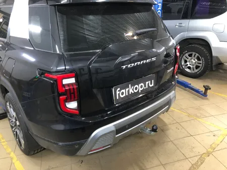 Фаркоп Galia для Ssang Yong Torres 2022-2023 S145C в Уфа