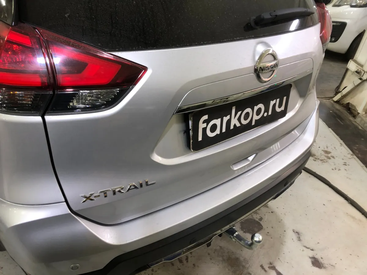 Фаркоп Лидер Плюс для Nissan X-Trail 2025- N122-BA в Уфа