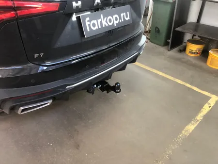 Фаркоп Berg для Haval F7 2024-2025 F.9416.002 в Уфа