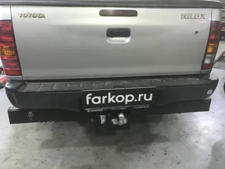 Фаркоп Лидер Плюс для Toyota Hilux (4WD) 2008-2010 T114-F в Уфа