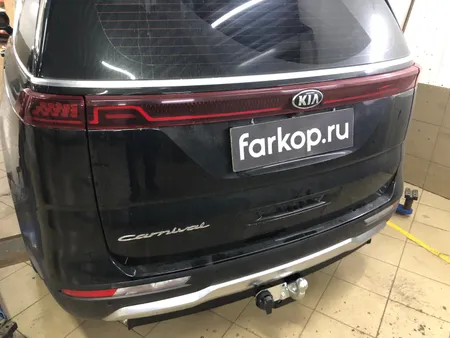 Фаркоп Лидер Плюс для Kia Carnival (минивэн) 2020- Арт. K136-F K136-F в Уфа