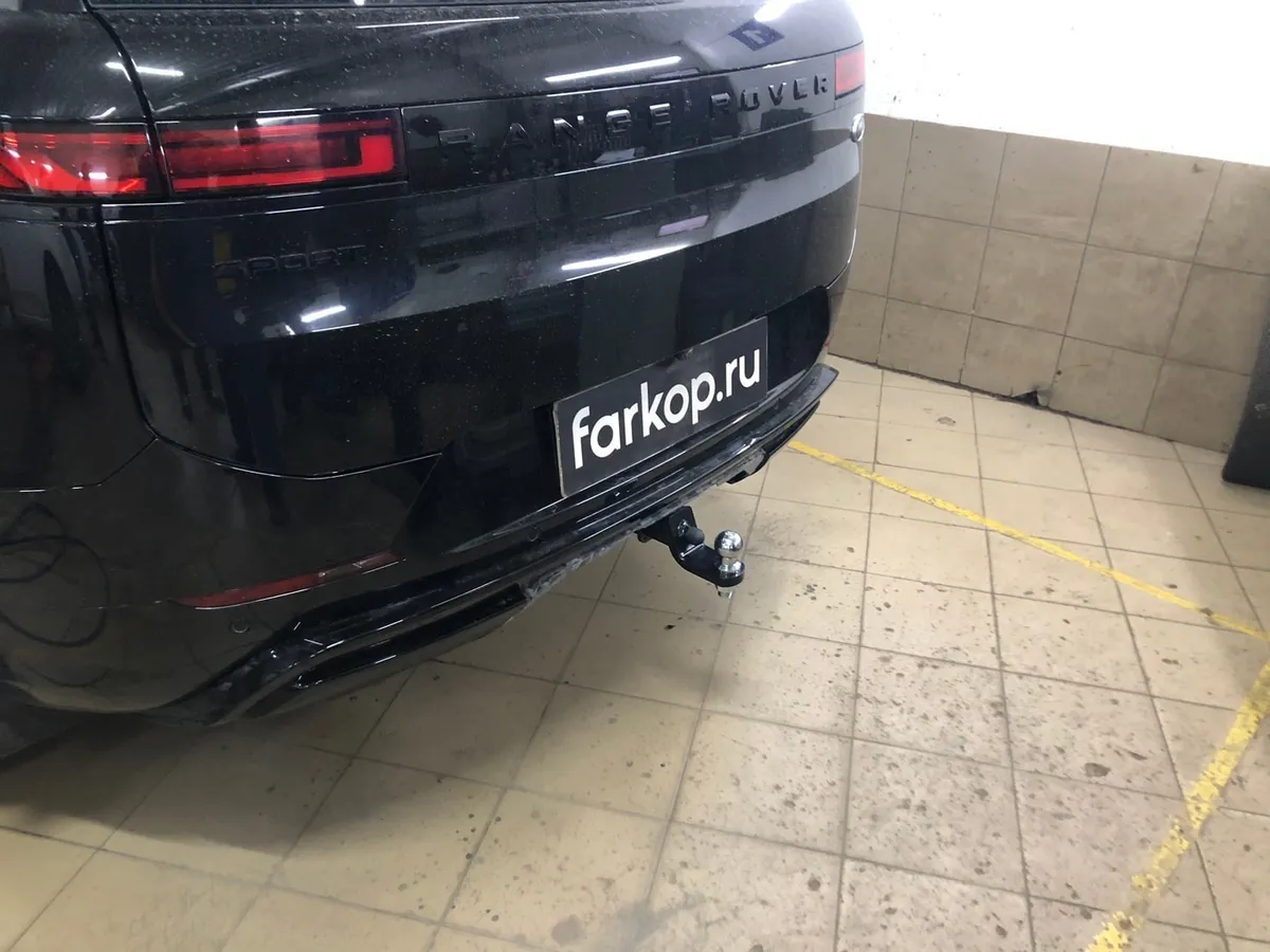Фаркоп TowRus для Land Rover Range Rover Sport 2022- 119275 в Уфа Фаркоп TowRus для Land Rover Range Rover Sport 2022- 119275 в Уфа