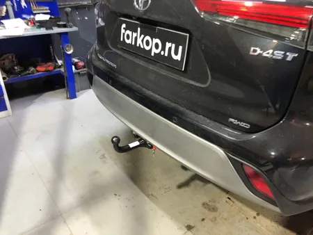 Фаркоп Oris для Toyota Highlander 2019-  3001-D2 в Уфа