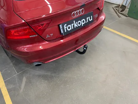 Фаркоп Steinhof для Audi A7 2010-2018 A-099 в Уфа