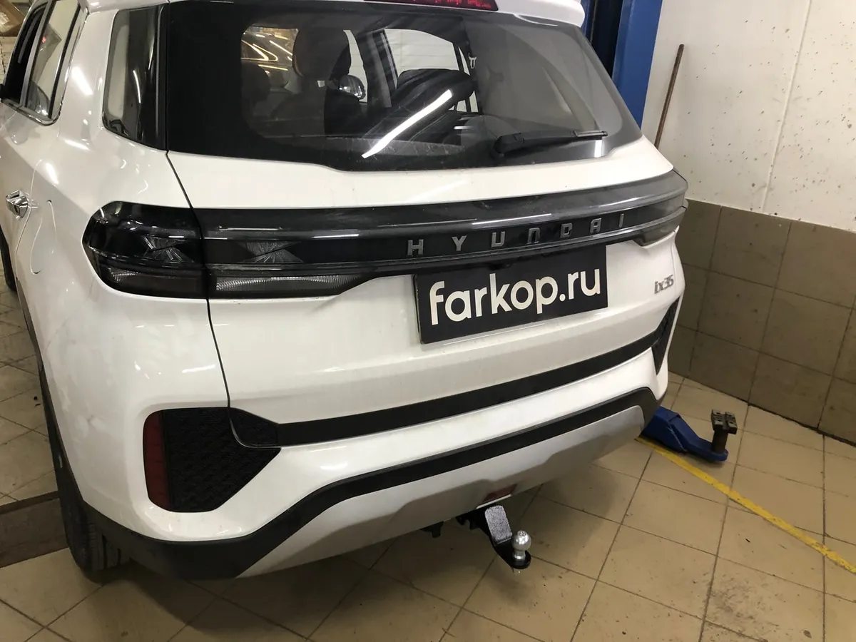 Фаркоп Лидер Плюс для Hyundai ix35 2017-2023 K112-E в Уфа Фаркоп Лидер Плюс для Hyundai ix35 2017-2023 K112-E в Уфа