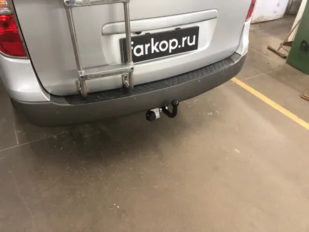 Фаркоп Лидер Плюс для Hyundai Starex (минивен) 2007-2019 H214-A в Уфа