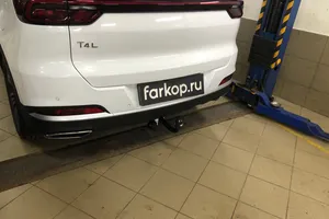 Установили фаркоп Oris для Tenet T4L 2026 г. в.
